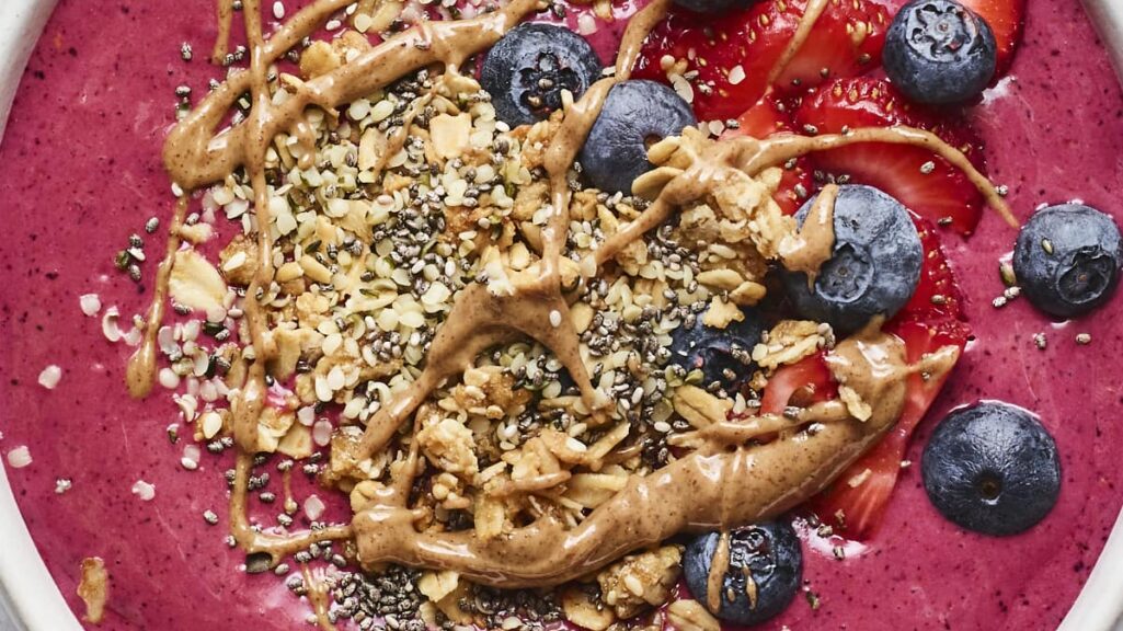 Smoothie Bowl Breakfast
