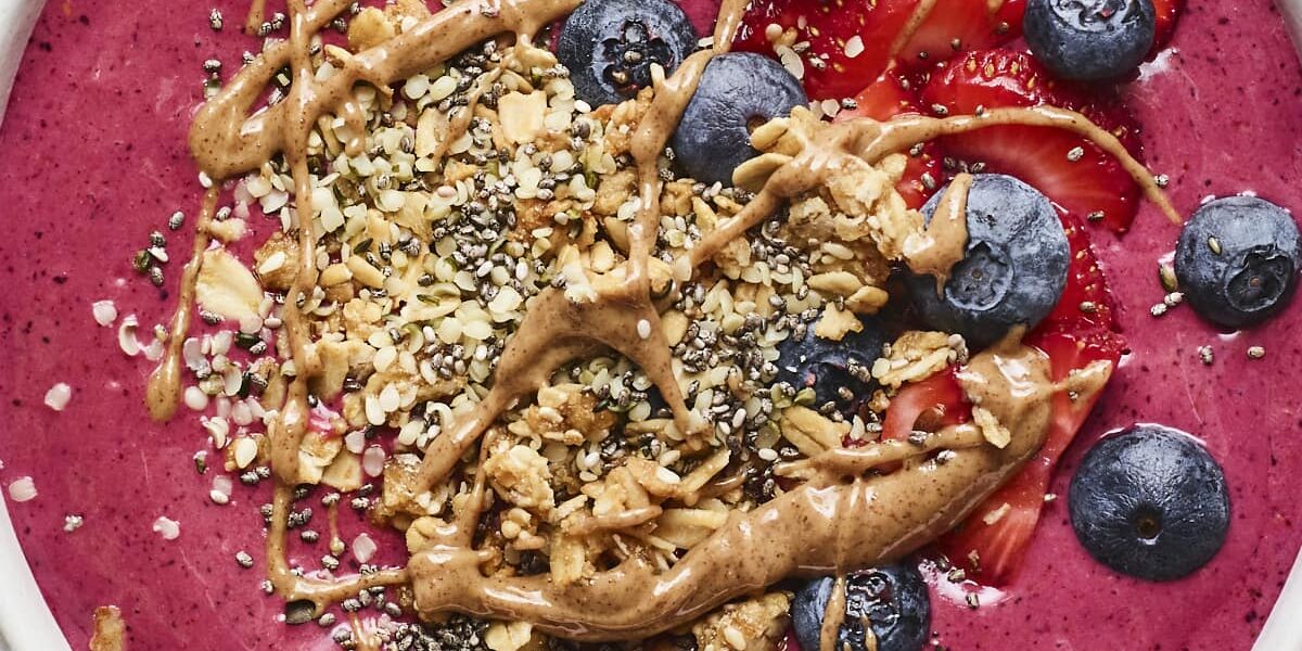 Smoothie Bowl Breakfast