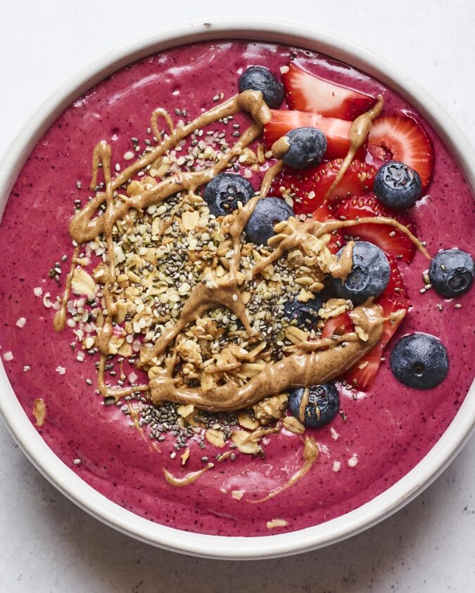 Smoothie Bowl Breakfast