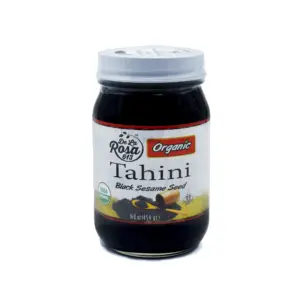 Organic Black Tahini
