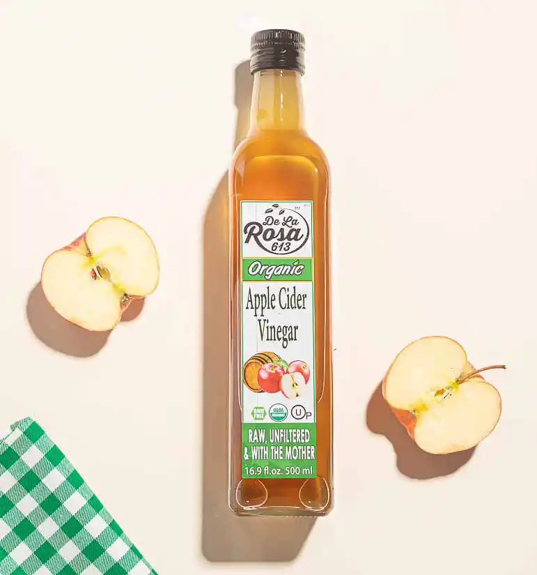 ORGANIC APPLE CIDER VINEGAR IMAGE 1