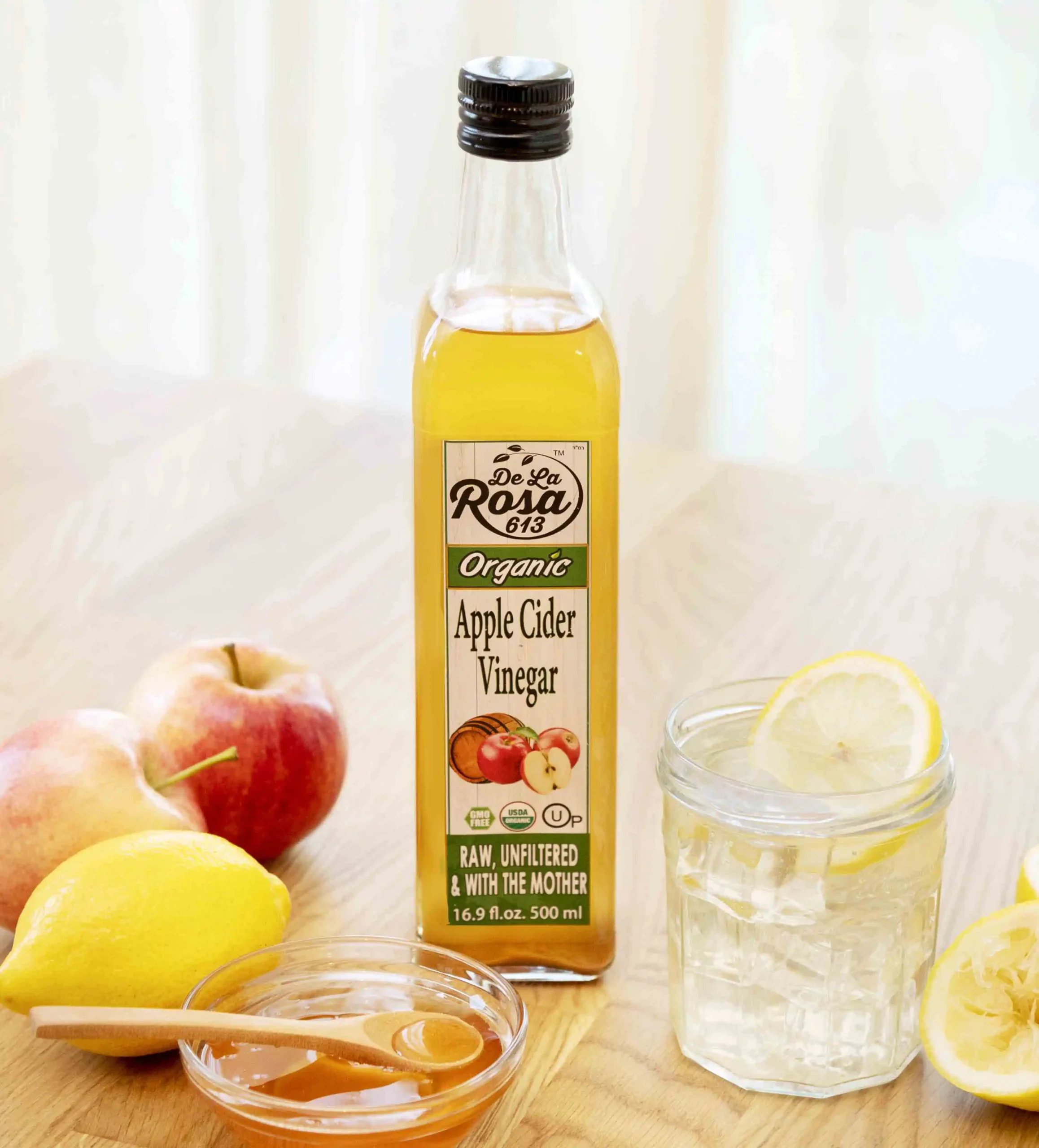 ORGANIC APPLE CIDER VINEGAR IMAGE 2