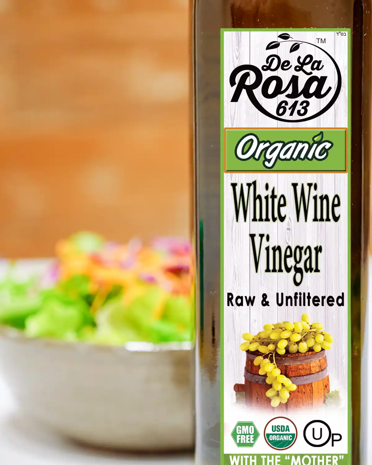 ORGANIC WHITE WINE VINEGAR IMAGE 2