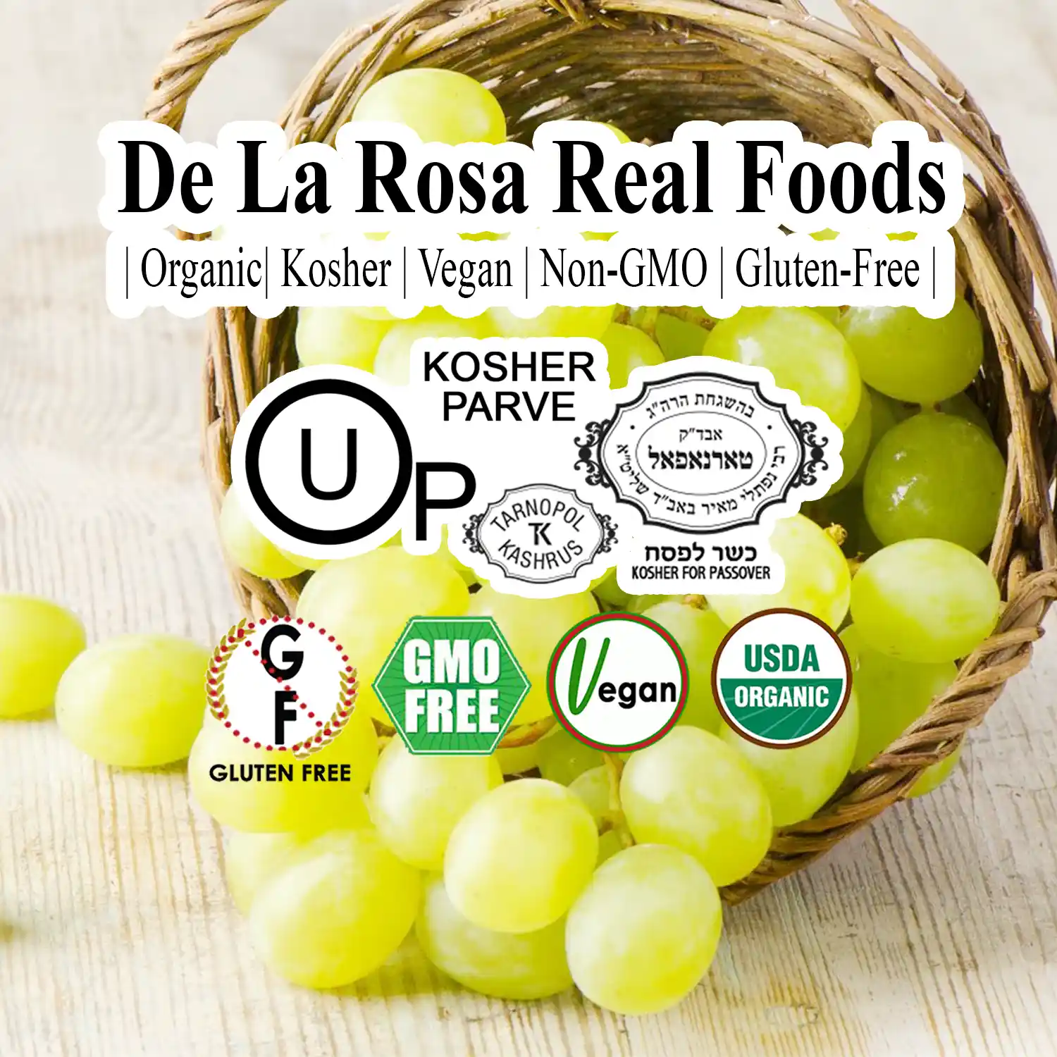 ORGANIC WHITE WINE VINEGAR SYMBOLS