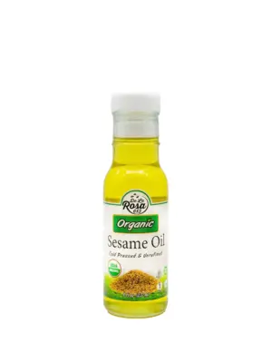 Organic Unrefined Sesame Oil