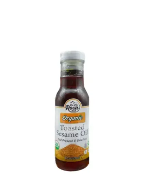 Organic Toasted Sesame Oil