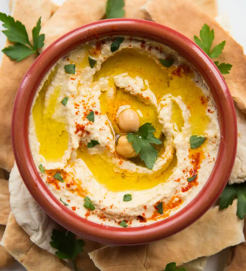 tahini hummus image 1