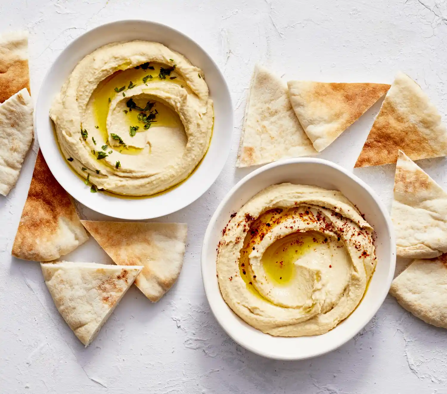 tahini hummus image 2