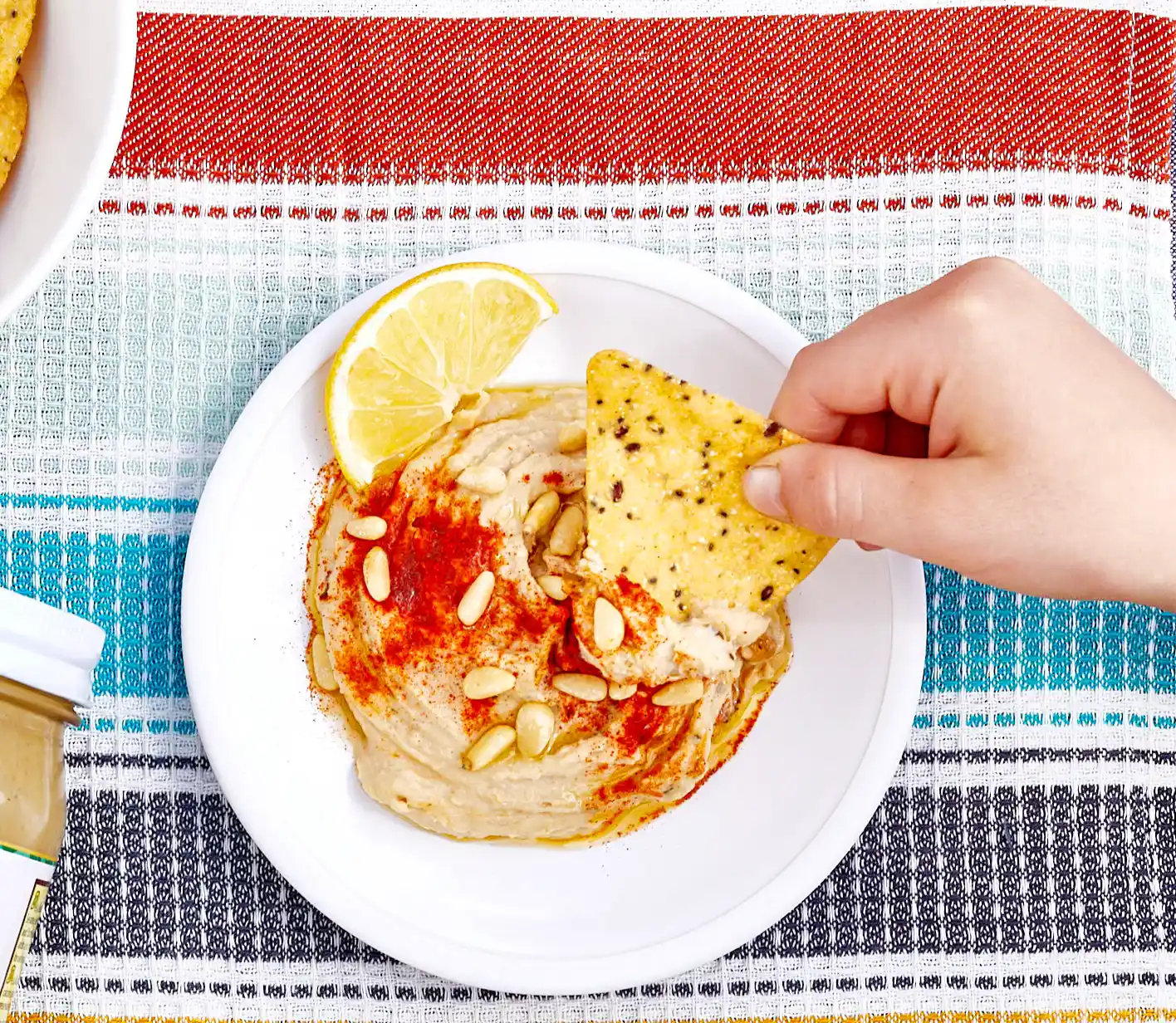tahini hummus image 4