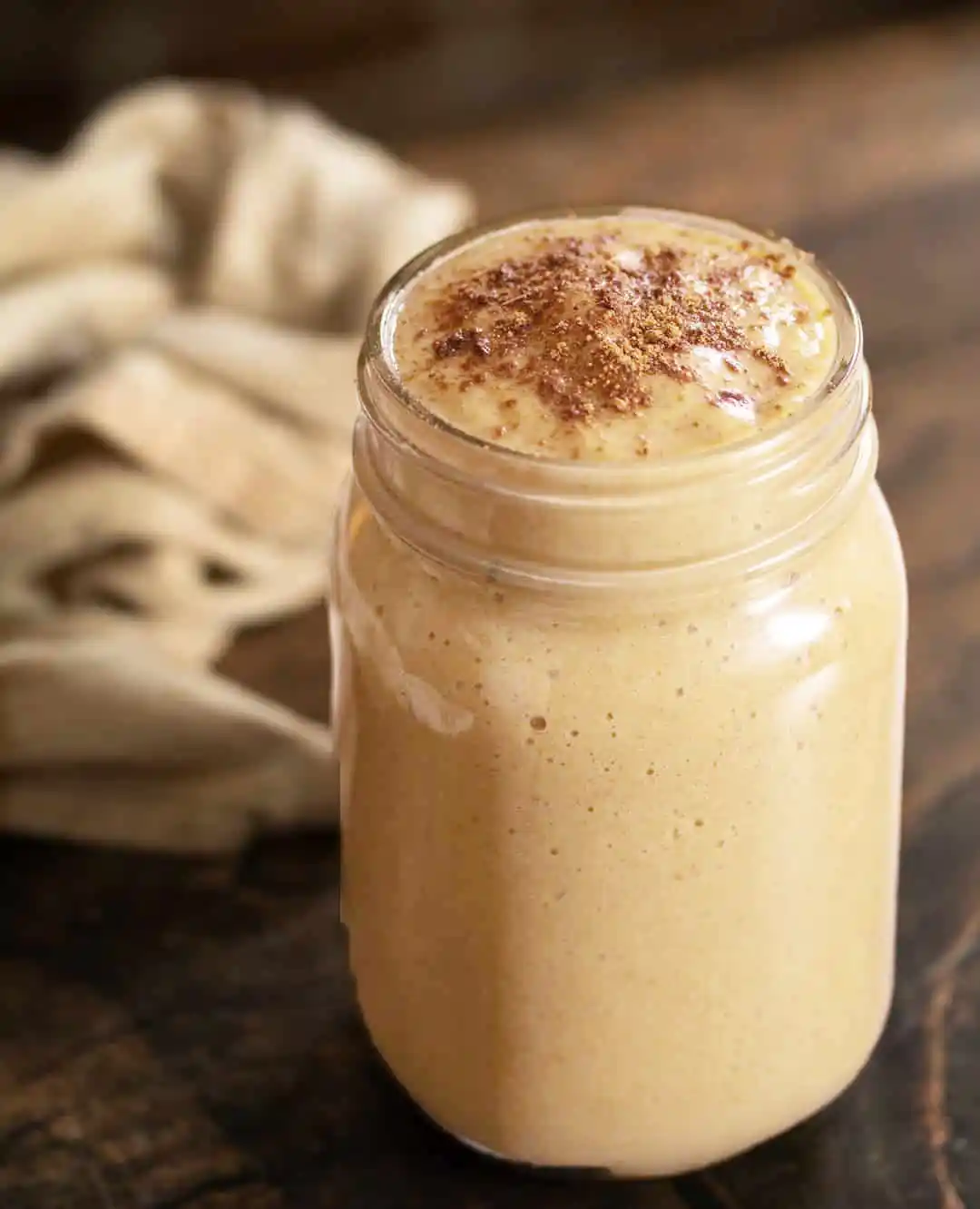 tahini smoothie image