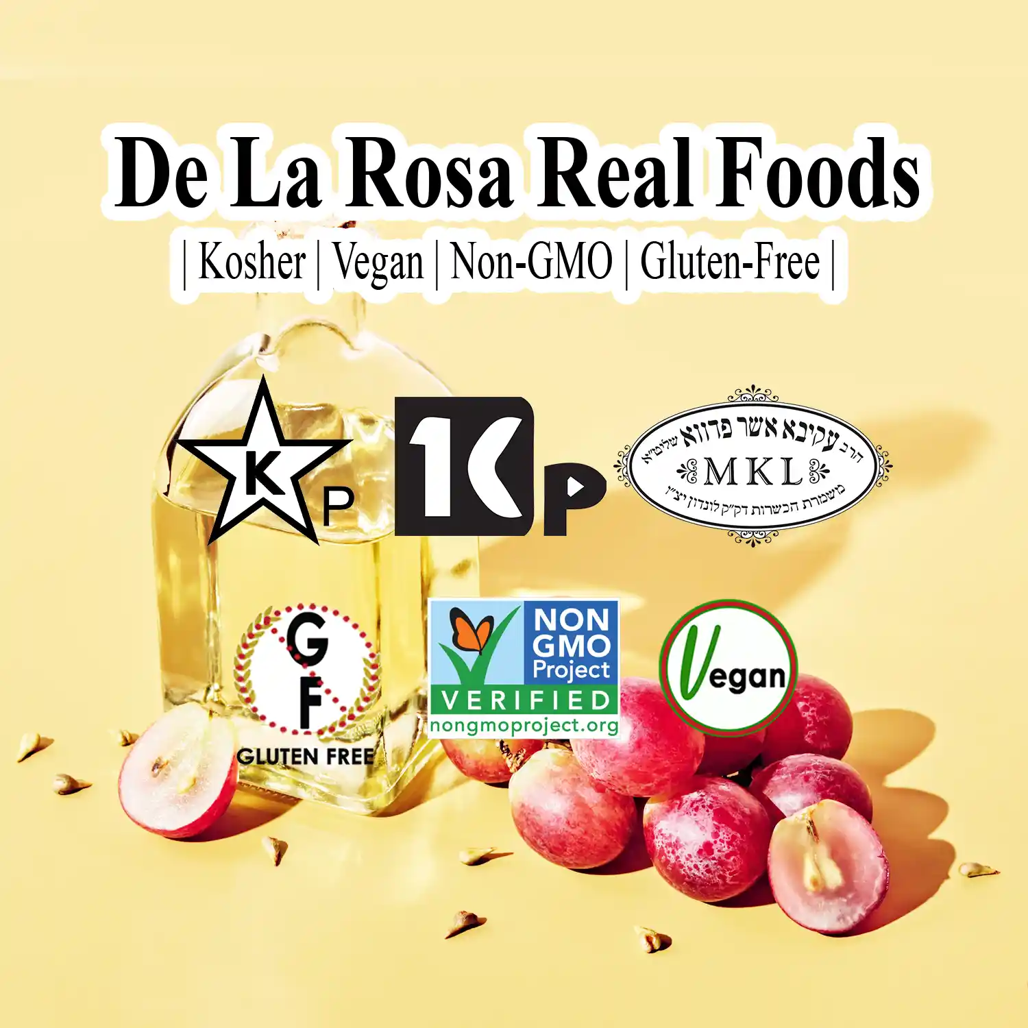 GRAPESEED OIL SYMBOLS