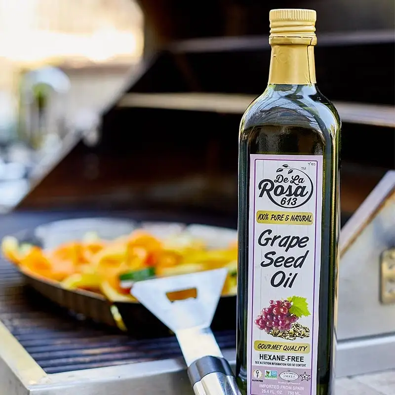 Grape Seed Oil Grill Image