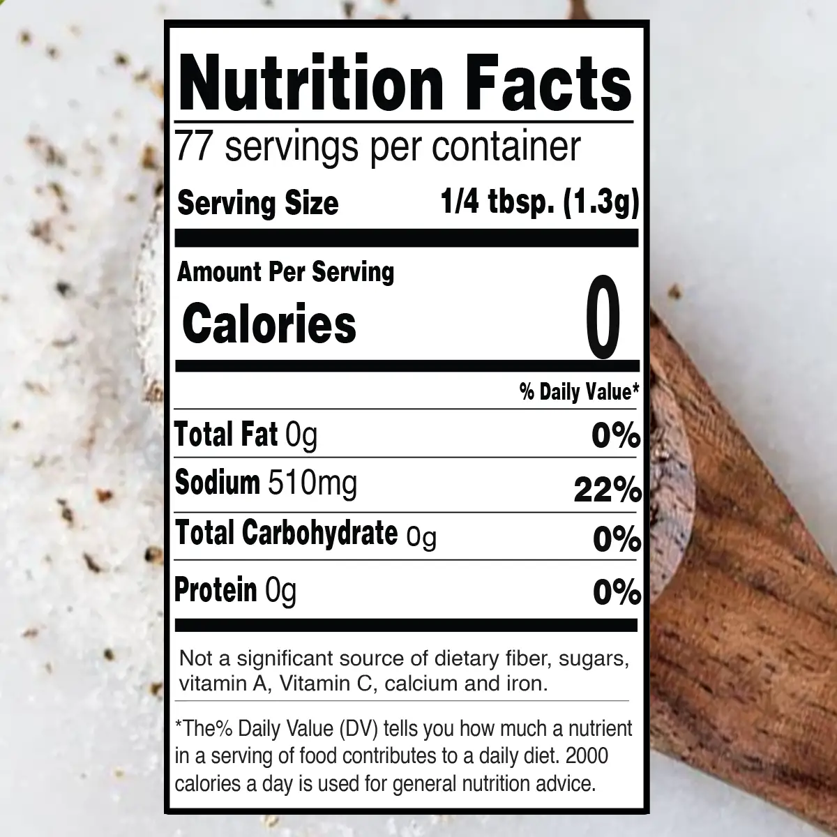 Truffle Salt 100 g - Image 2