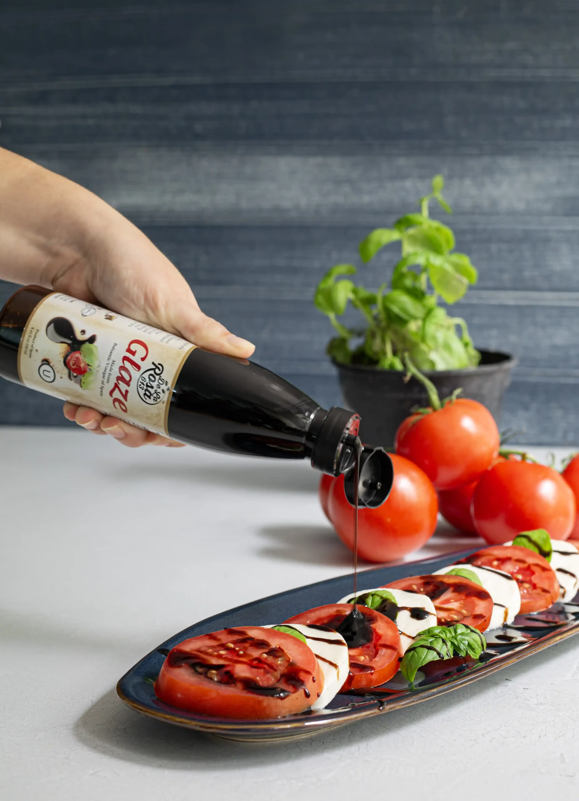 De La Rosa Balsamic Glaze use 1