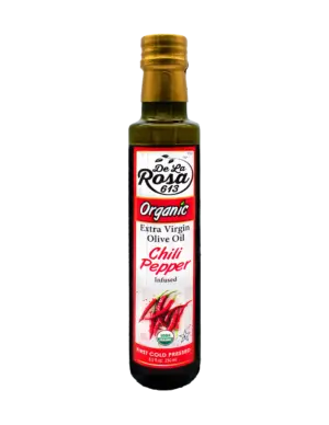 Organic Chili Pepper Infused Olive Oil