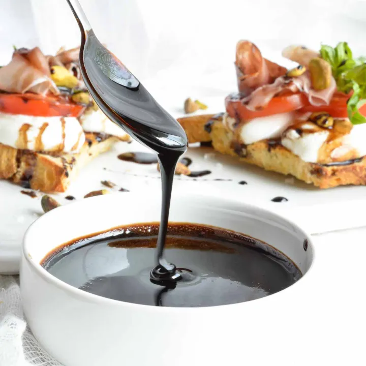 balsamic glaze