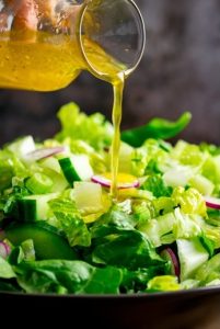 Summer Salad with Sweet Tangy & Earthy White Balsamic & Truffle Dressing