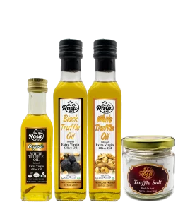 TRUFFLE OIL AND SALT