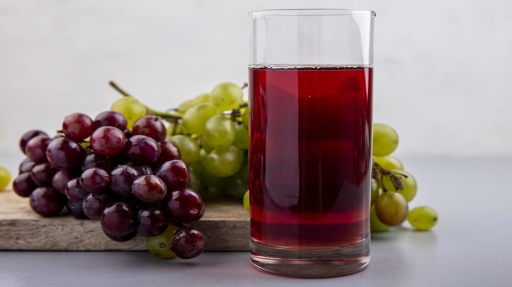 Benefits of Red Grape Juice