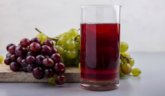 Benefits of Red Grape Juice