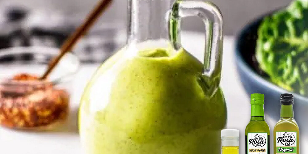 Creamy Avocado Vinaigrette Square