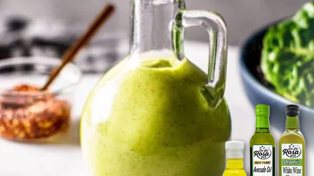 Creamy Avocado Vinaigrette Square