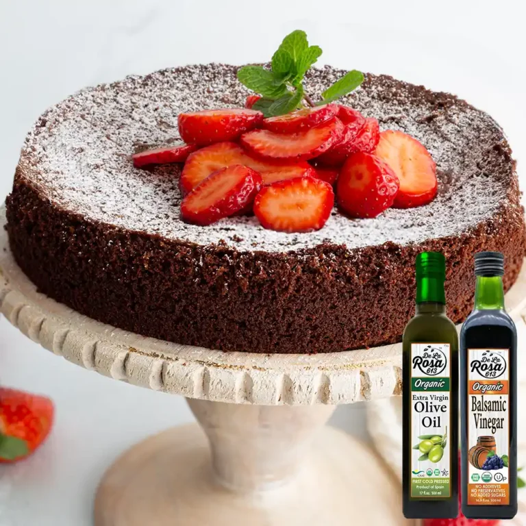chocolate olive oil cake recipe square