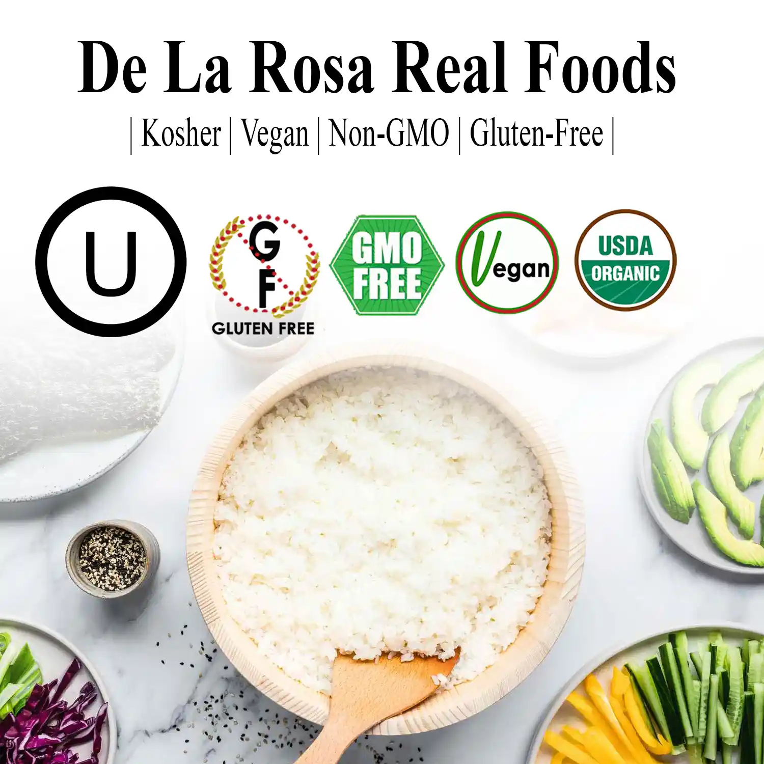 ORGANIC RICE SYMBOLS