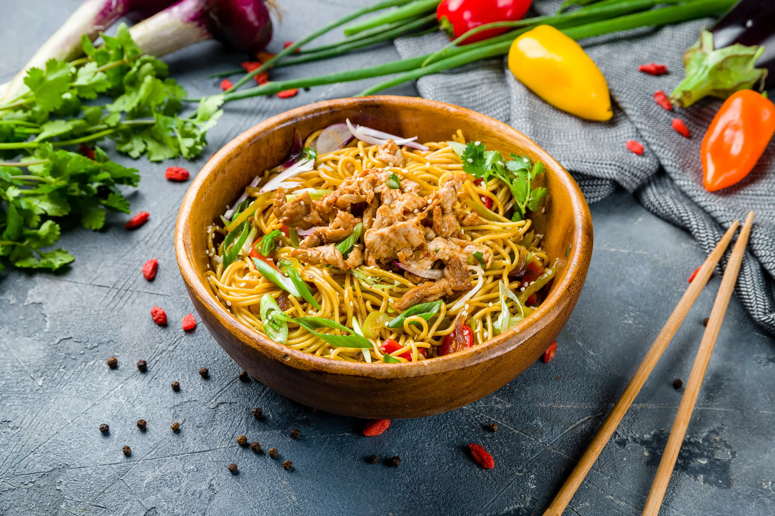 noodles image