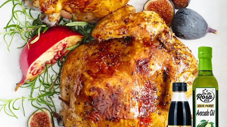 Fig & Honey Glazed Cornish Hens