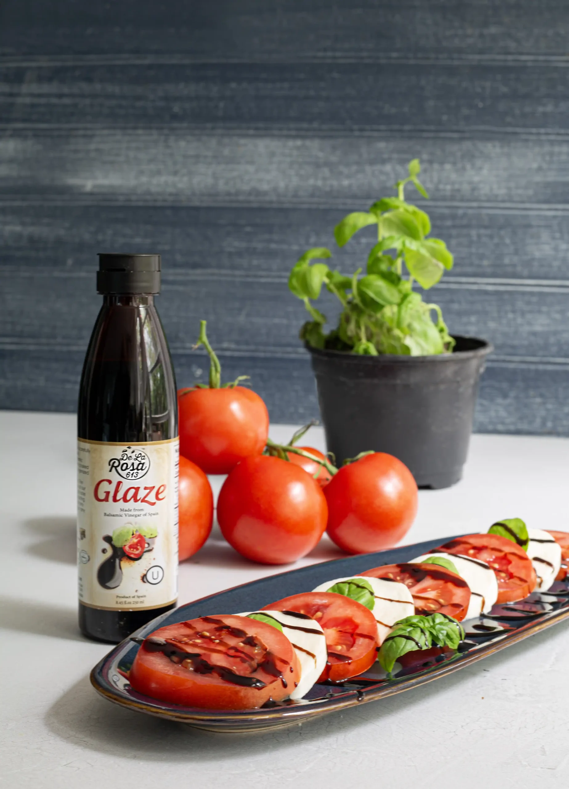 De La Rosa Balsamic Glaze use