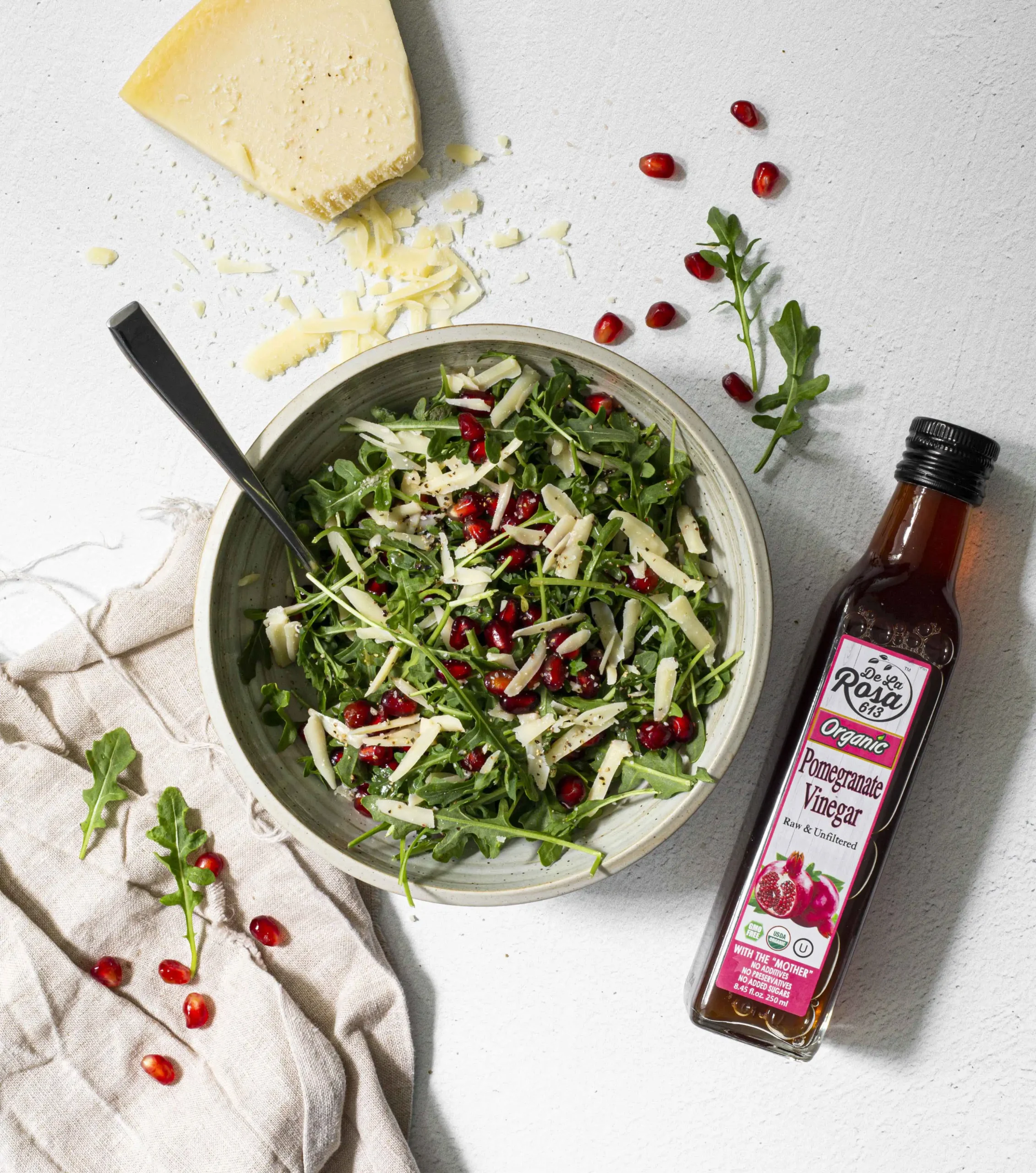 De La Rosa Pomegranate Vinegar 1
