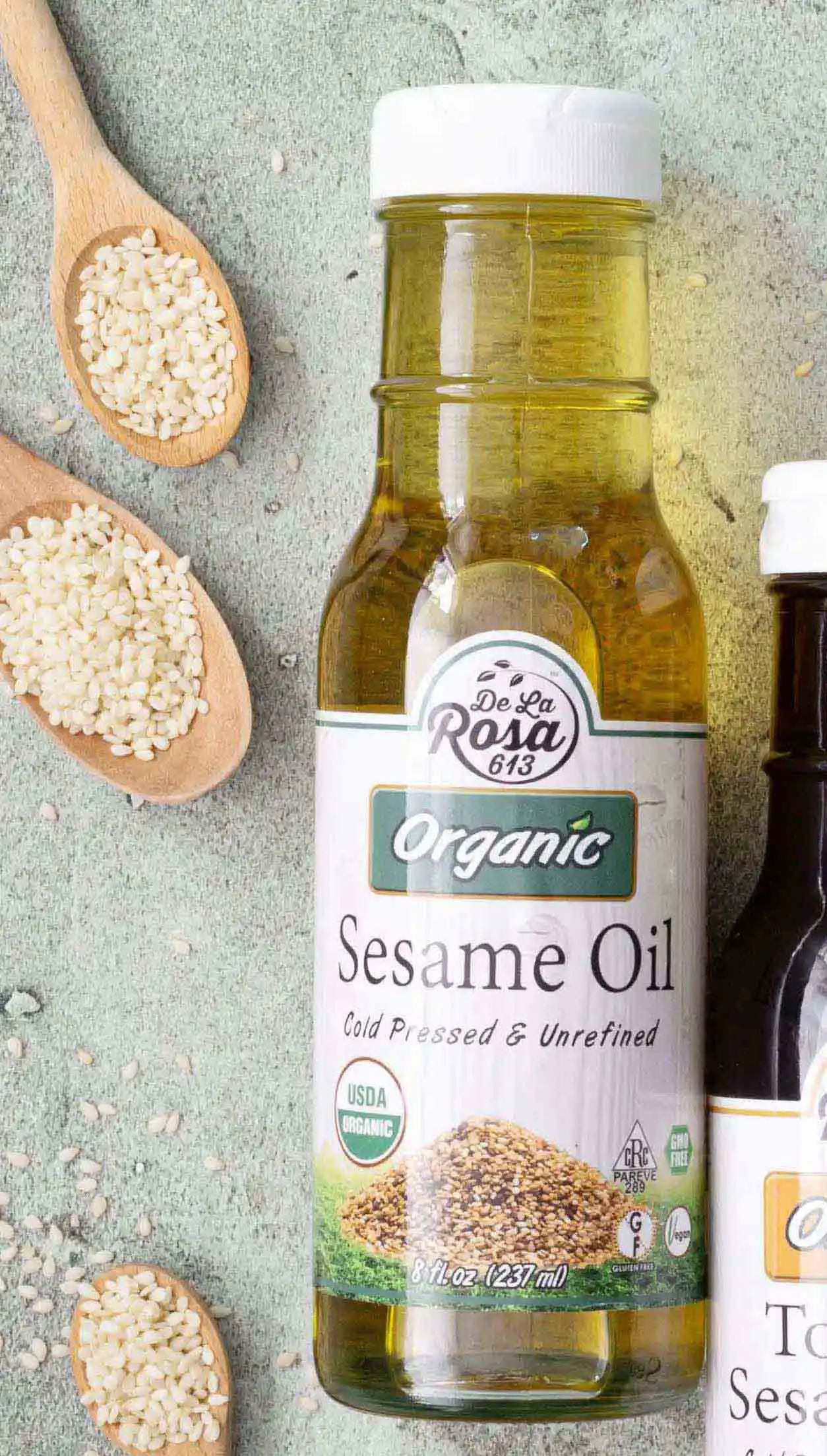 De La Rosa Sesame Oil unrefined