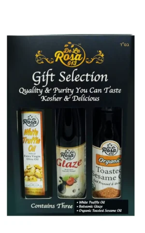 GIFT BOX IMAGES WHITE TRUFFLE GLAZE TOASTED SESAME OIL