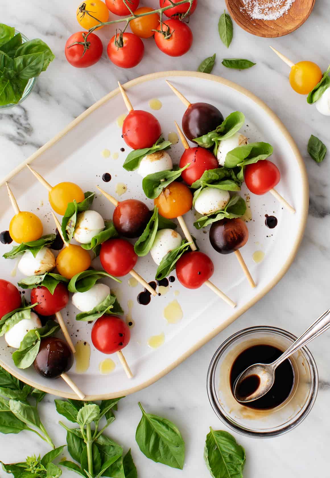 glaze vegetables