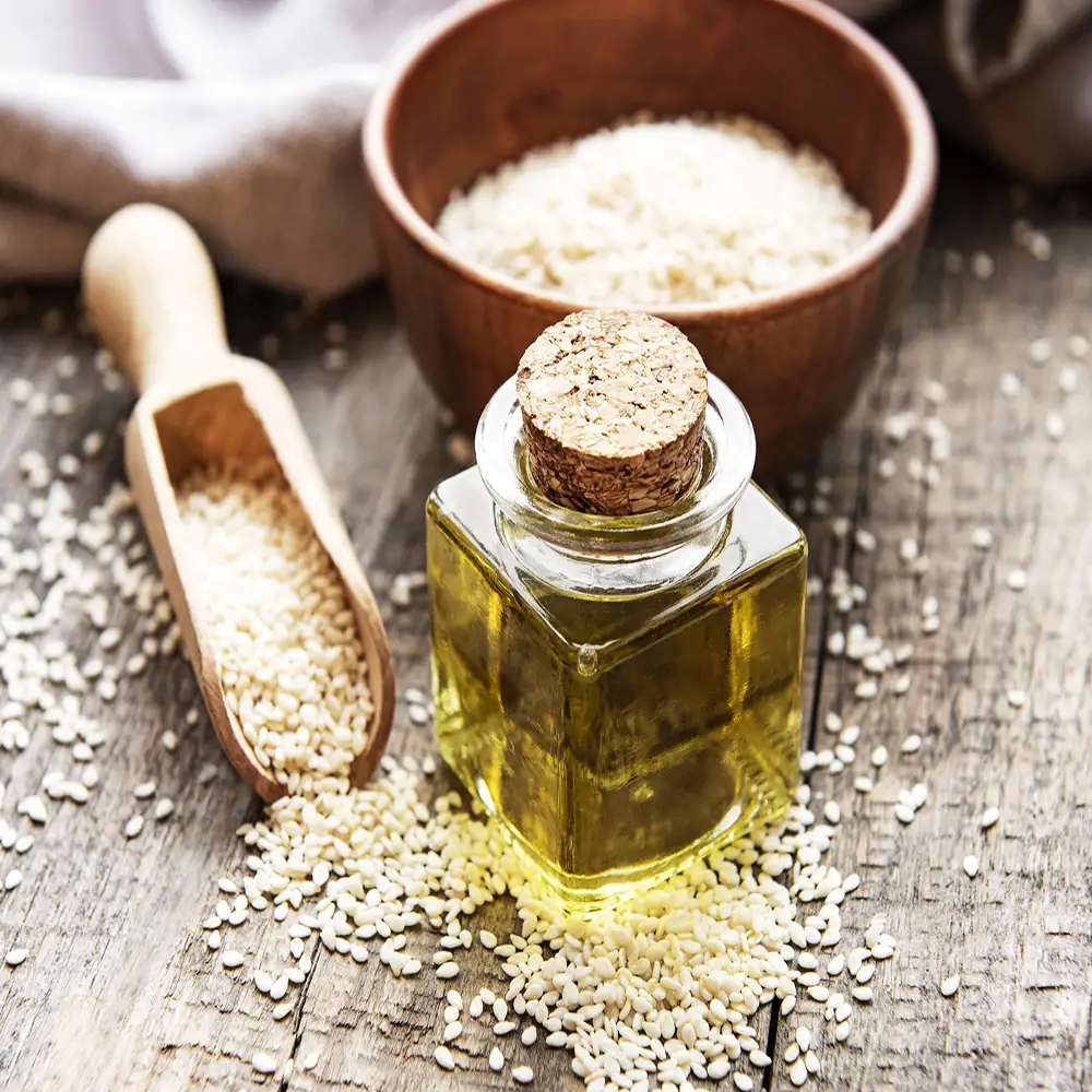 organic unrefined sesame oil Image