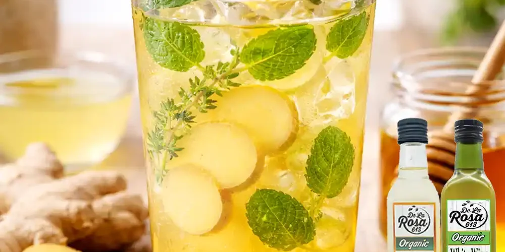 recipe post honey citrus herb