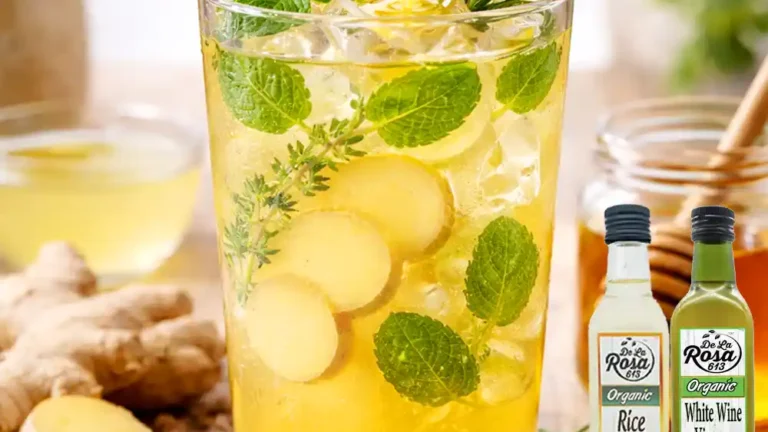 recipe post honey citrus herb