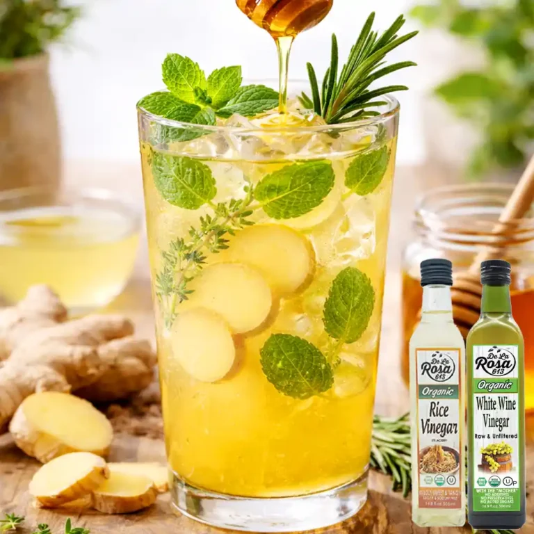 recipe post honey citrus herb