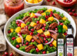 recipe post pomegranate evoo kale mango salad Square