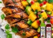 Cilantro Lime Mango Chicken Bowls with Grapeseed oil recipe